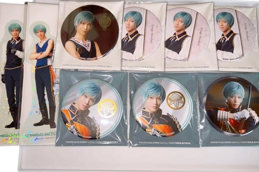 Amazon.co.jp: ミュージカル刀剣乱舞 刀ミュ 花影揺れる砥水 缶バッジ Amazon.co.jp: ミュージカル刀剣乱舞 刀ミュ 花影揺れる砥水 缶バッジ